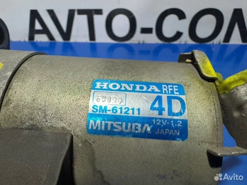 Стартер Honda Odyssey RB1 K24A - миниатюра 4