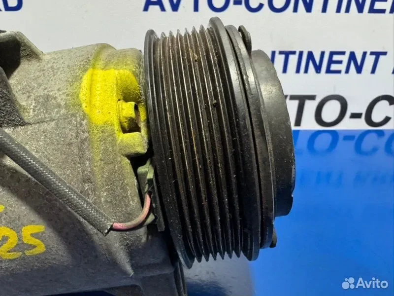 Компрессор кондиционера Nissan Teana J32 VQ25DE - миниатюра 3