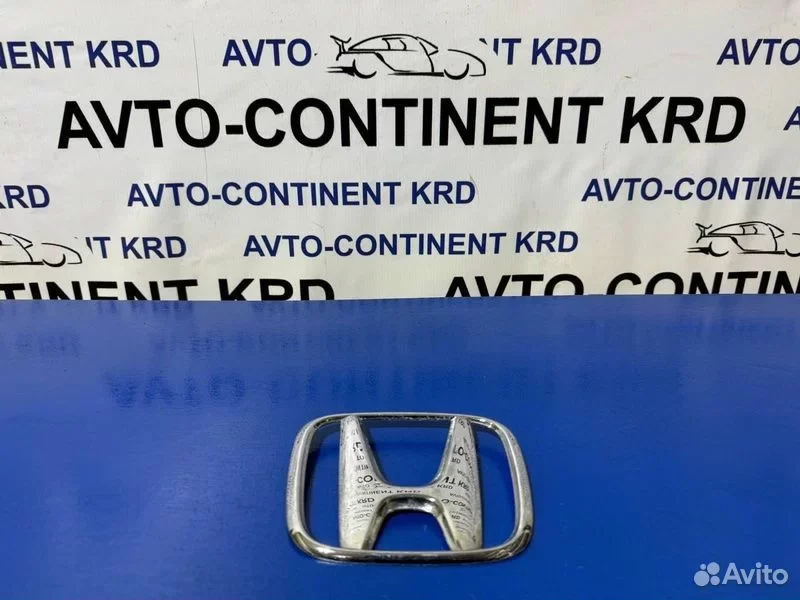Эмблема 5-й двери Honda Stepwgn RK1 R20A - миниатюра 2