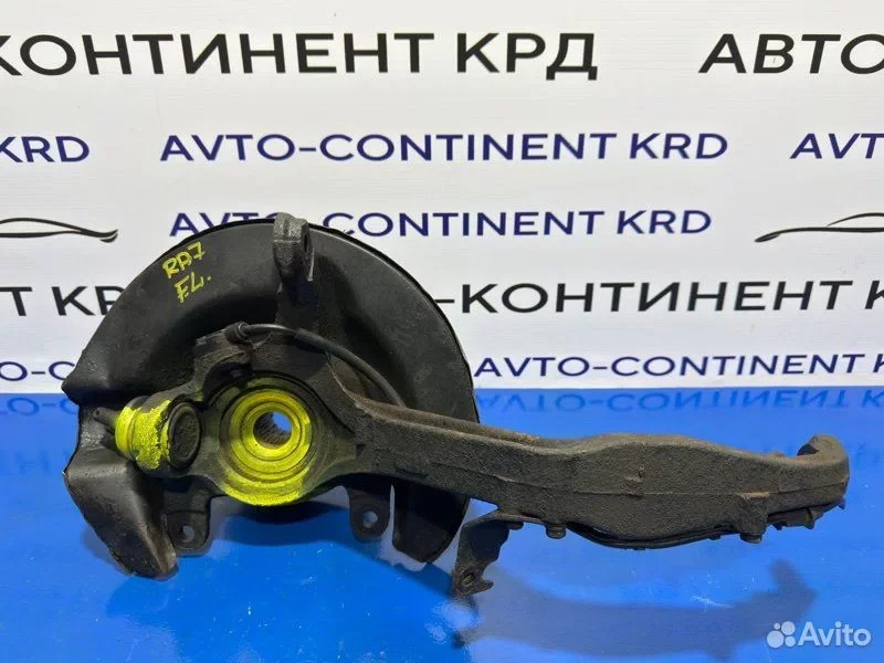 Ступица передняя левая Honda Odyssey RA7 F23A - миниатюра 4