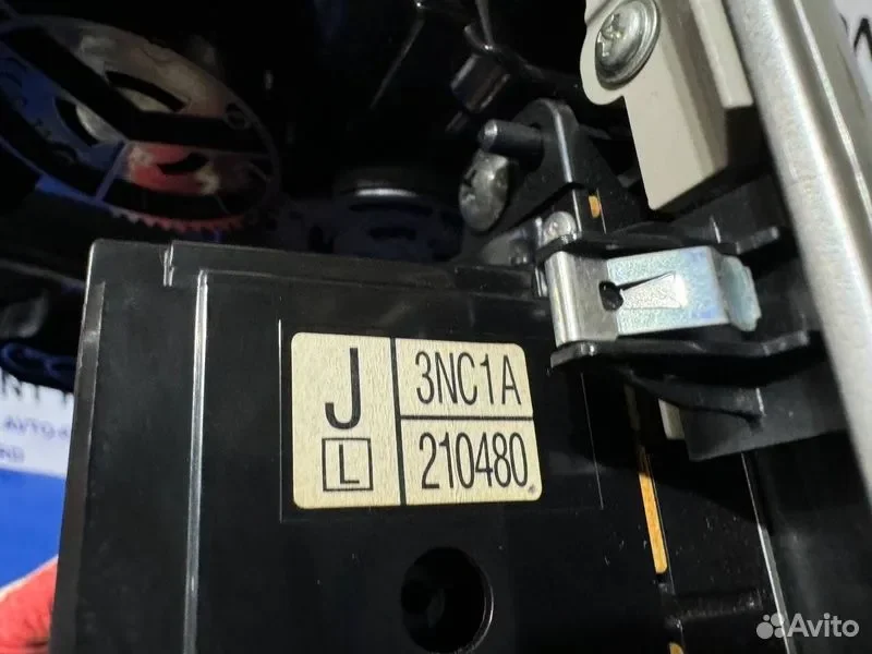 Блок управления климат-контролем Nissan Leaf ZE0 - миниатюра 2