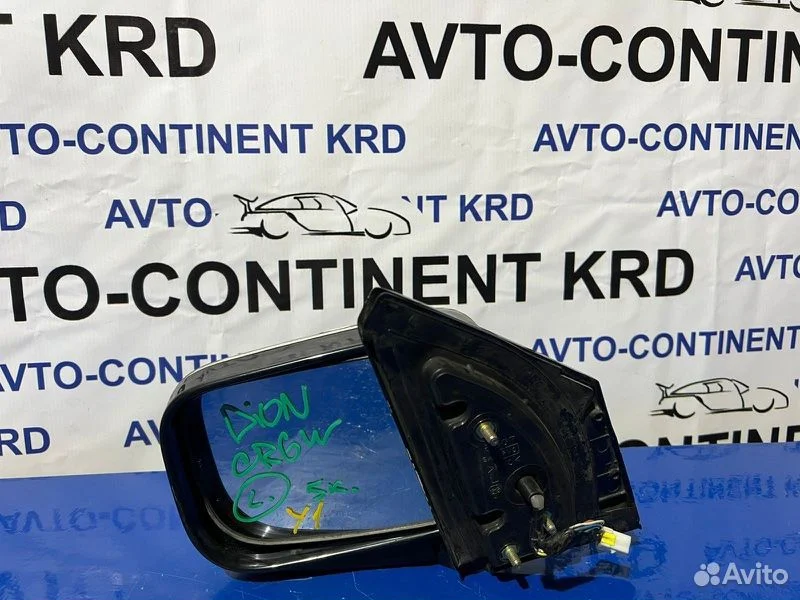 Зеркало левое Mitsubishi Dion CR6W 4G94 - миниатюра 4