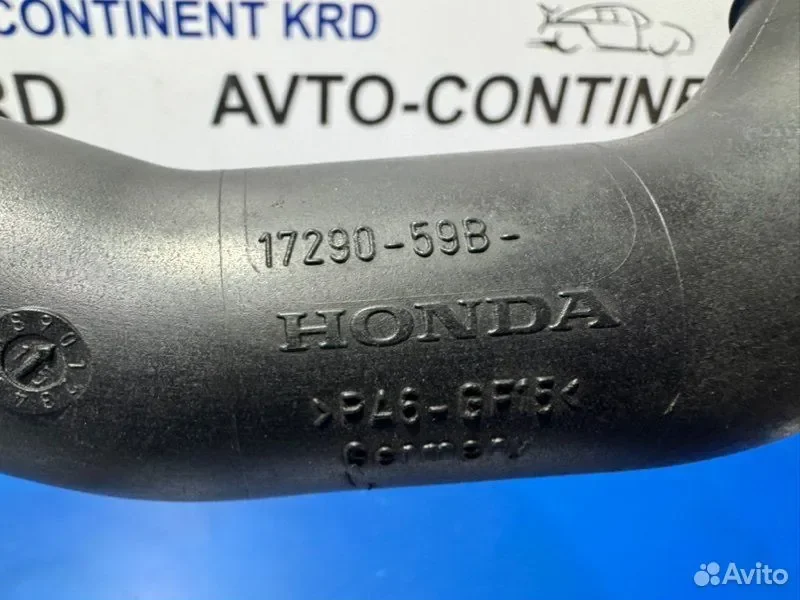 Патрубок интеркулера Honda Stepwgn RP1 L15B - миниатюра 6
