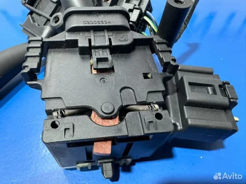 Переключатель поворотов Toyota Alphard ATH10 2AZ - миниатюра 3