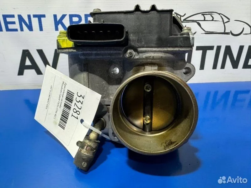 Дроссельная заслонка Mitsubishi Galant Fortis CY4A - миниатюра 6