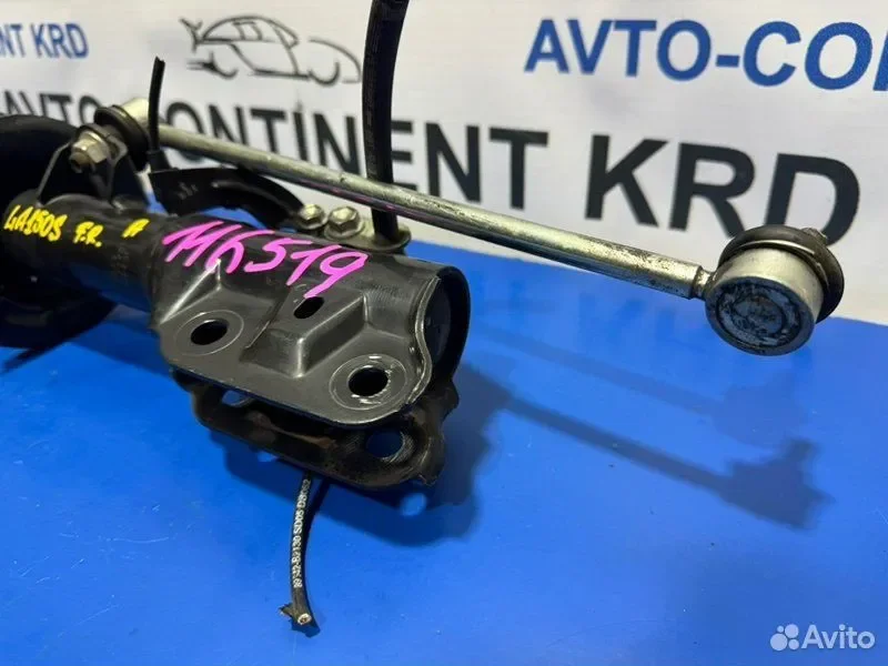 Стойка передняя правая Daihatsu Move LA150S KF-VE - миниатюра 4