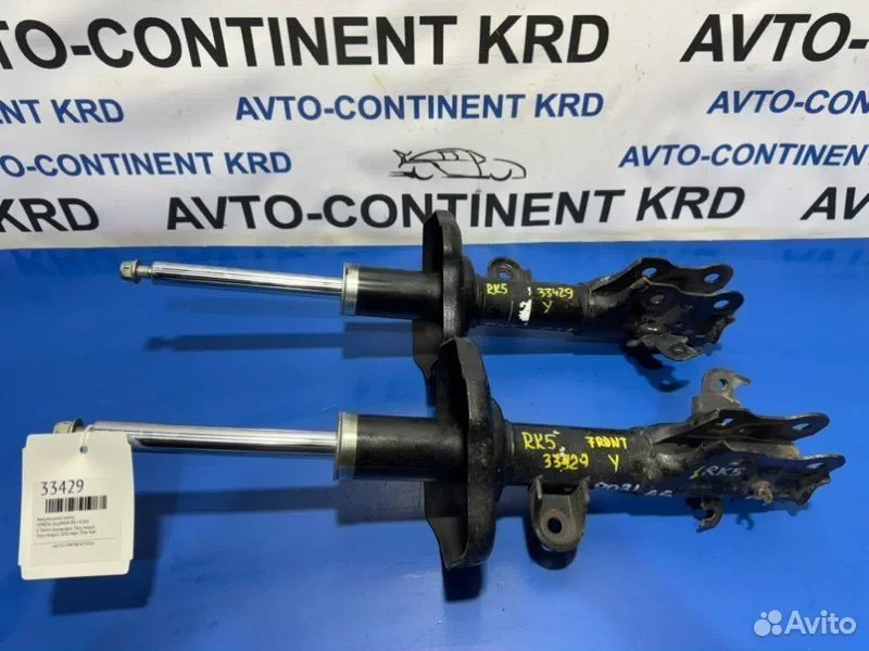 Амортизатор передний Honda Stepwgn RK5 R20A - миниатюра 2