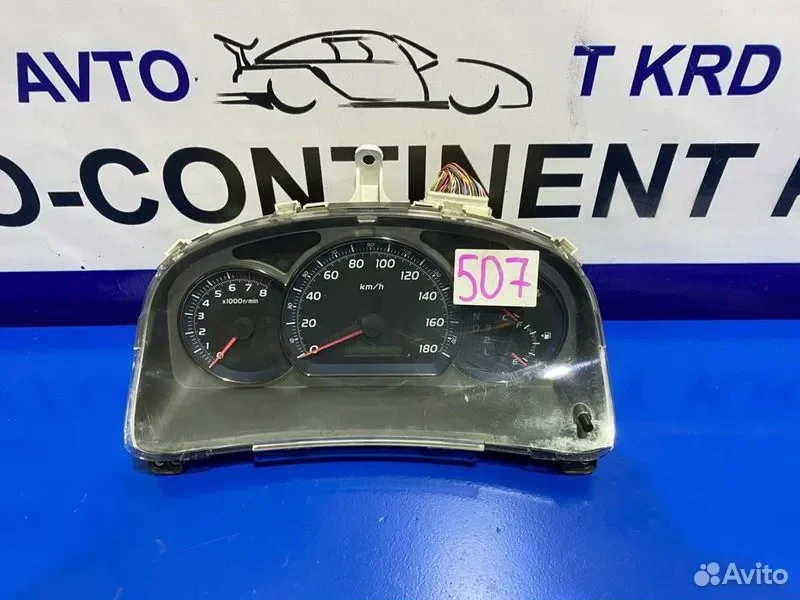 Спидометр Toyota Alphard MNH10 1MZ - миниатюра 2