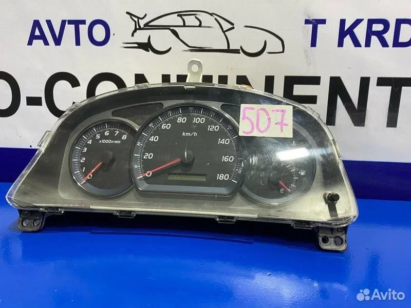 Спидометр Toyota Alphard MNH10 1MZ - миниатюра 3