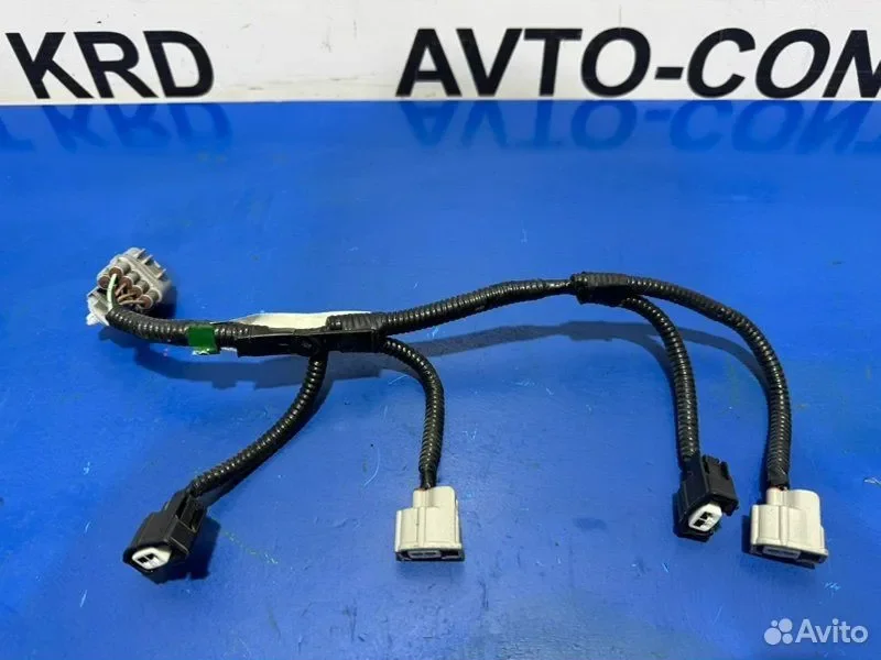 Проводка форсунок Toyota Sienta NSP170 2NR - миниатюра 5
