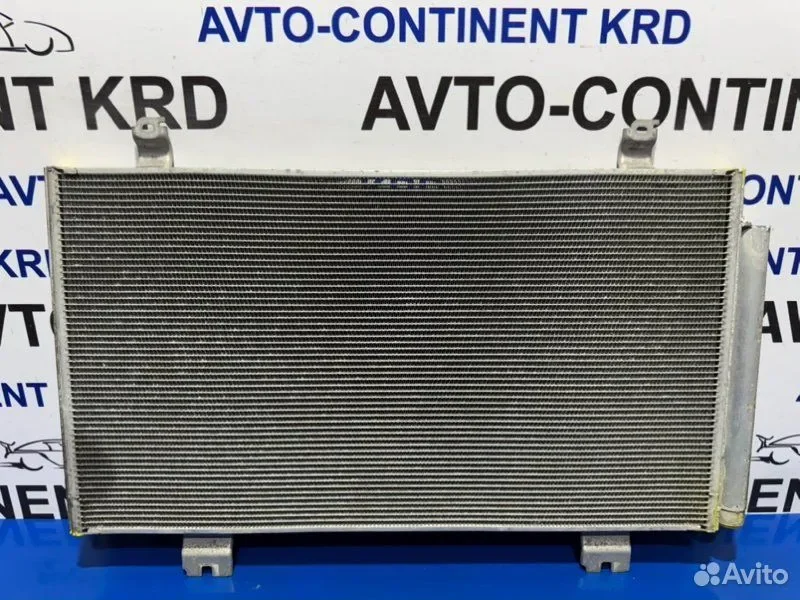 Радиатор кондиционера Toyota Mark X GRX120 4GR - миниатюра 4