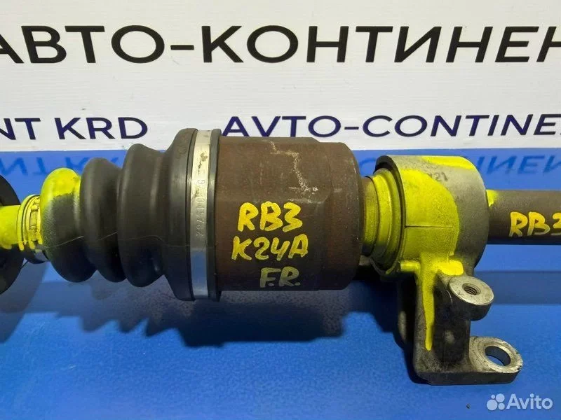 Привод передний правый Honda Odyssey RB3 K24A - миниатюра 2