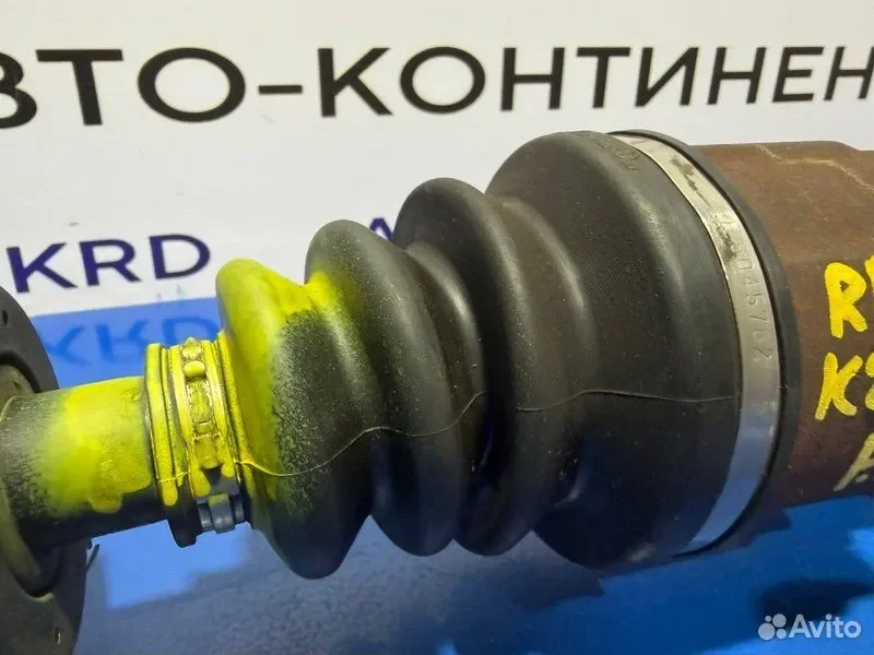 Привод передний правый Honda Odyssey RB3 K24A - миниатюра 6