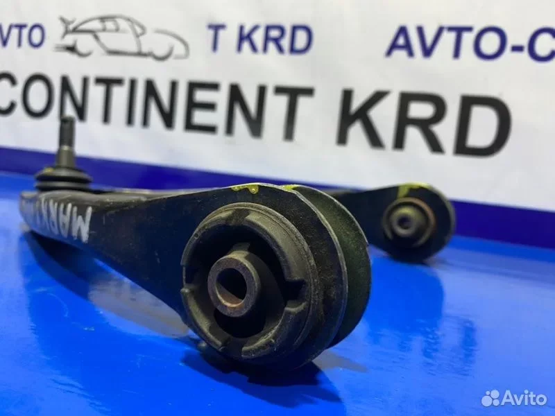 Рычаг передний правый Toyota Mark X GRX120 4GR - миниатюра 3