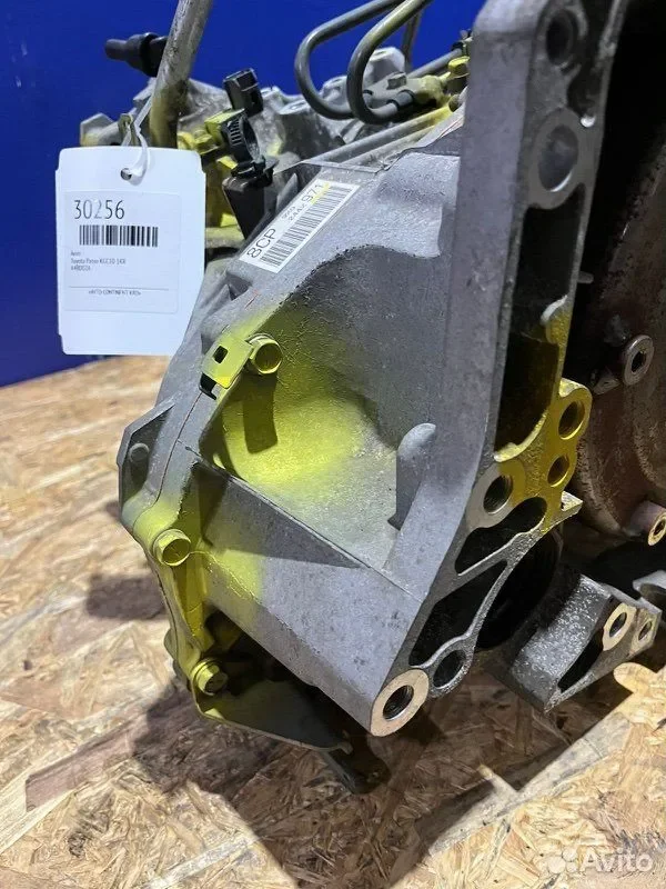 АКПП Toyota Passo KGC10 1KR - миниатюра 2