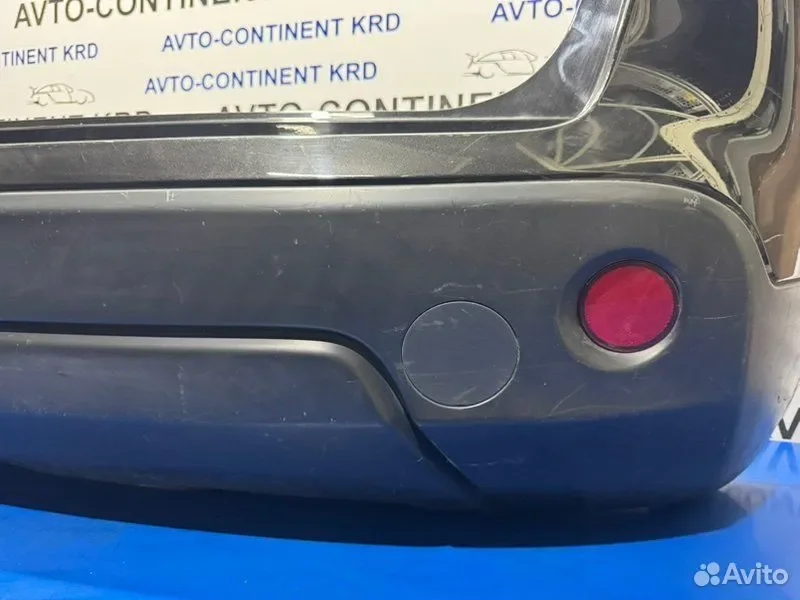 Бампер задний Nissan dualis NJ10 MR20 - миниатюра 8