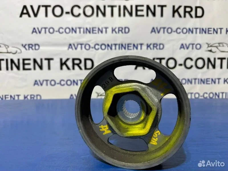Шкив коленвала Honda N-BOX JF1 S07A - миниатюра 3