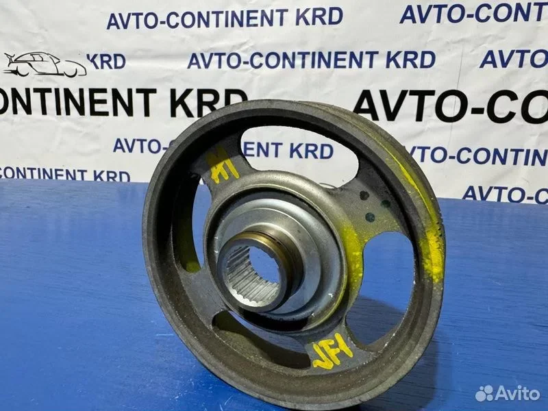 Шкив коленвала Honda N-BOX JF1 S07A - миниатюра 4