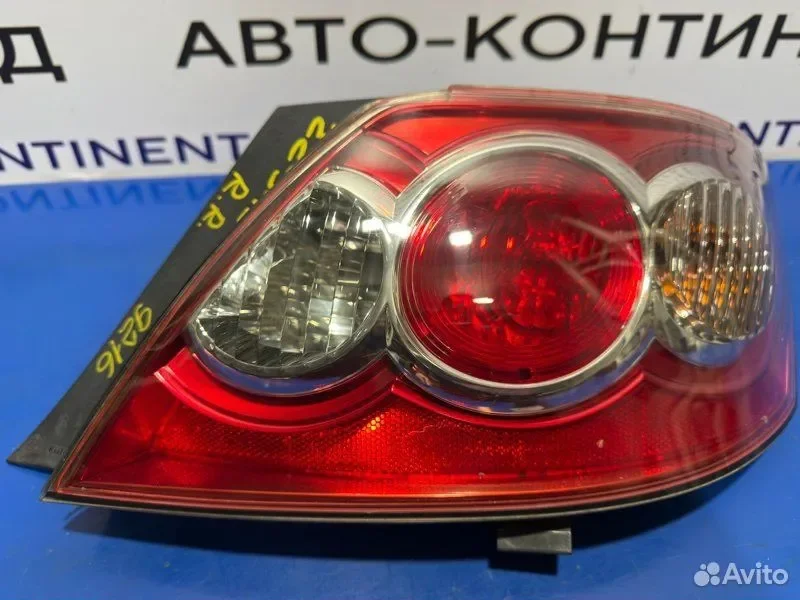 Стоп задний правый Toyota Mark X GRX120 4GR - миниатюра 4