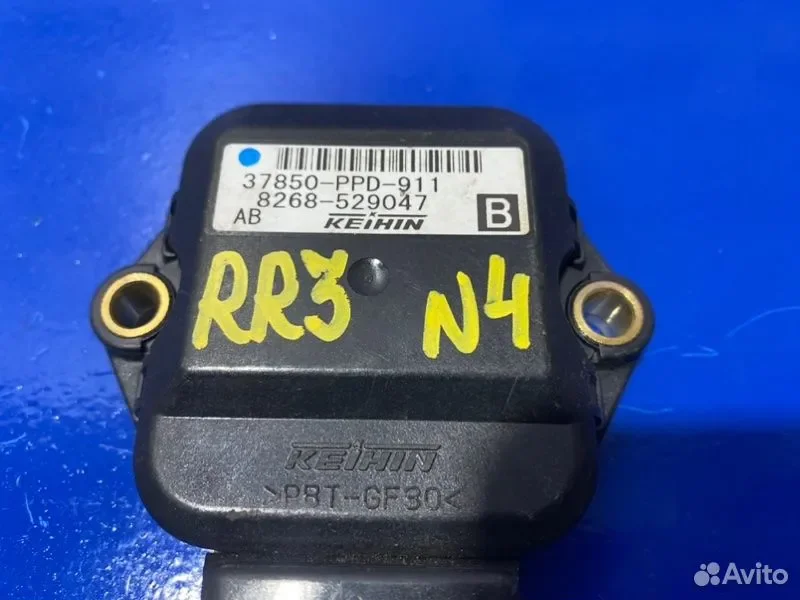 Блок управления акселератором Honda Elysion RR3 - миниатюра 5