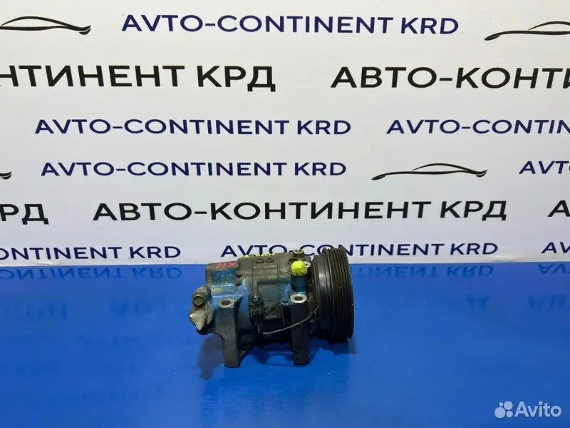Компрессор кондиционера Nissan March K11 CG10 - изображение 1