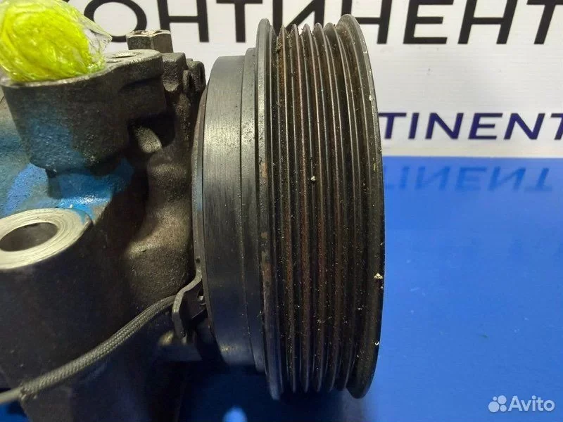 Компрессор кондиционера Nissan March K11 CG10 - миниатюра 4