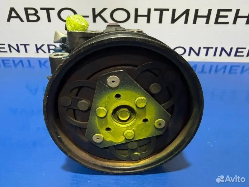 Компрессор кондиционера Nissan March K11 CG10 - миниатюра 5