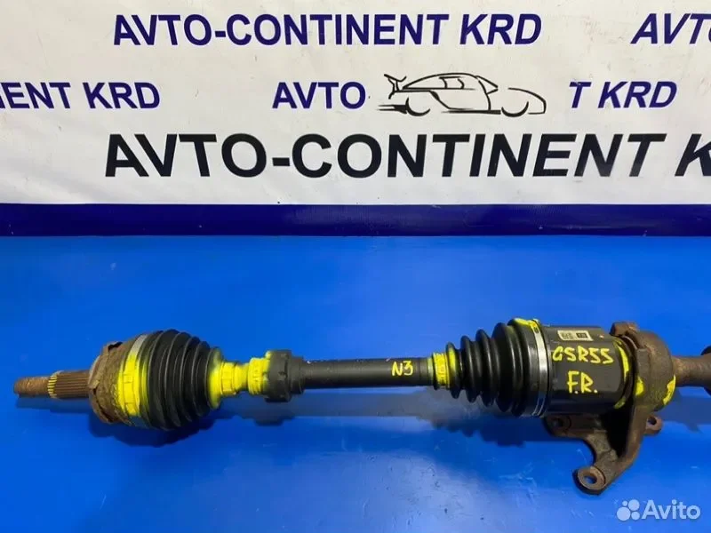 Привод передний правый Toyota Estima GSR55 2GR - миниатюра 2