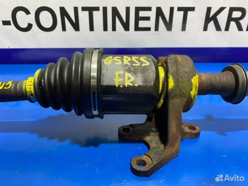 Привод передний правый Toyota Estima GSR55 2GR - миниатюра 4