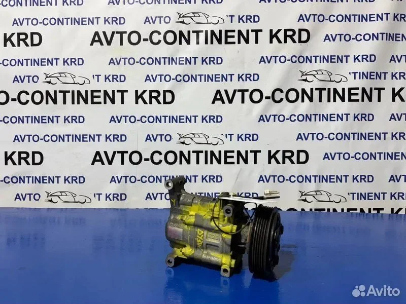 Компрессор кондиционера Mazda Demio DY3W ZJ - изображение 1