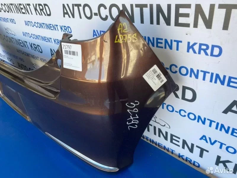 Бампер задний Daihatsu Mira L275S KF - миниатюра 3