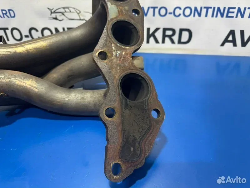 Коллектор выпускной Mazda MPV LW3W L3 - миниатюра 6