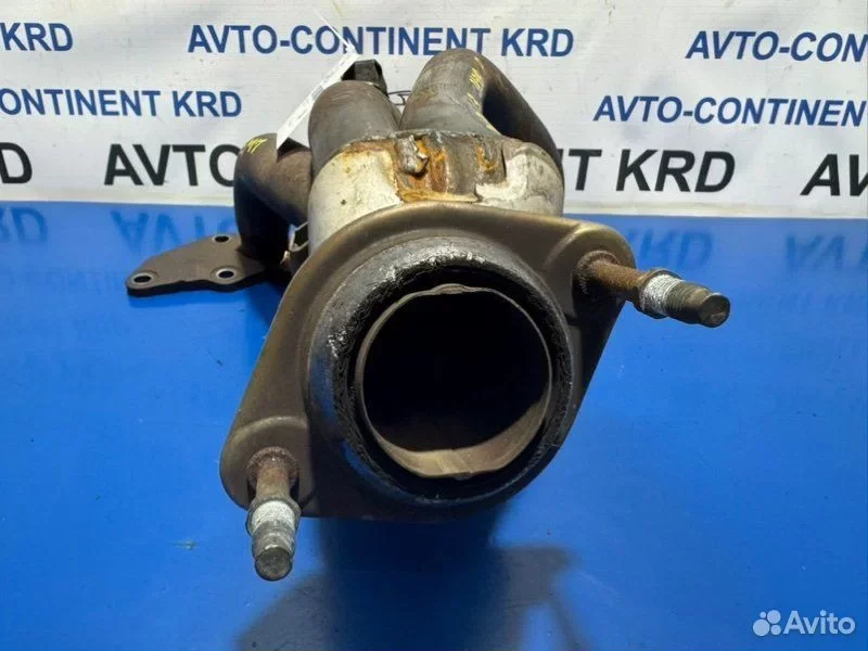 Коллектор выпускной Mazda MPV LW3W L3 - миниатюра 8