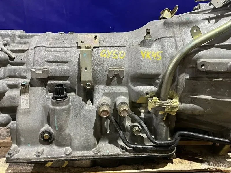 АКПП Nissan Fuga GY50 VK45 - миниатюра 3
