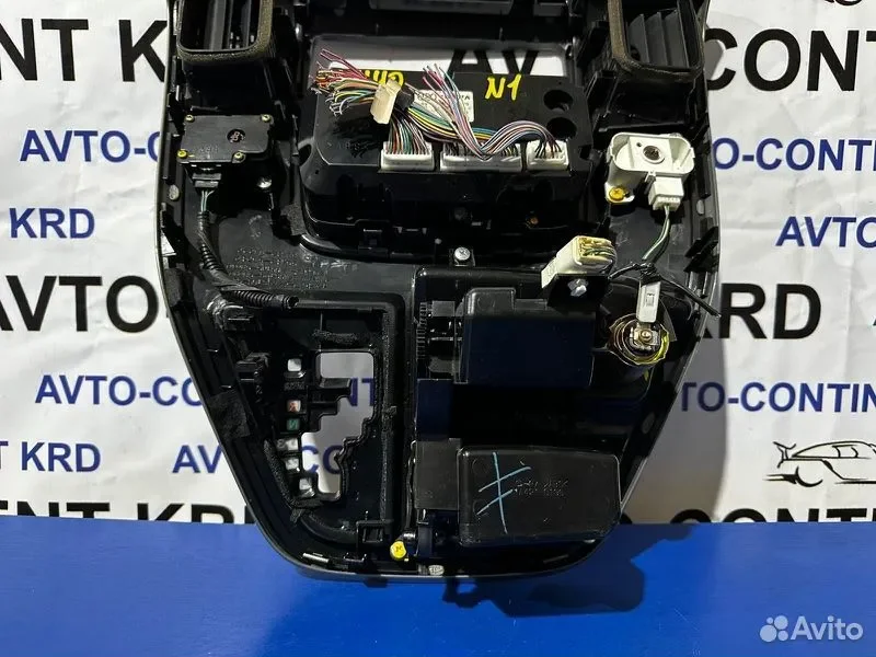 Блок управления климат-контролем Toyota Alphard - миниатюра 4