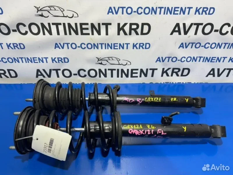 Стойка передняя Toyota Mark X GRX121 3GR - миниатюра 2