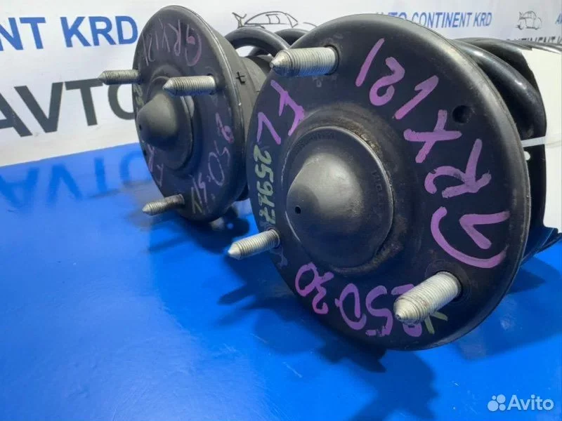 Стойка передняя Toyota Mark X GRX121 3GR - миниатюра 3