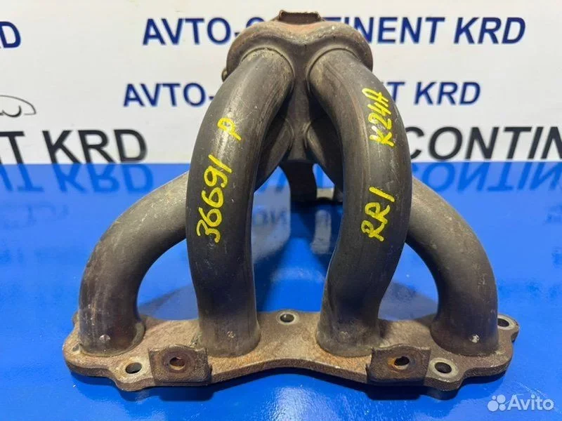 Коллектор выпускной Honda Elysion RR1 K24A - миниатюра 3