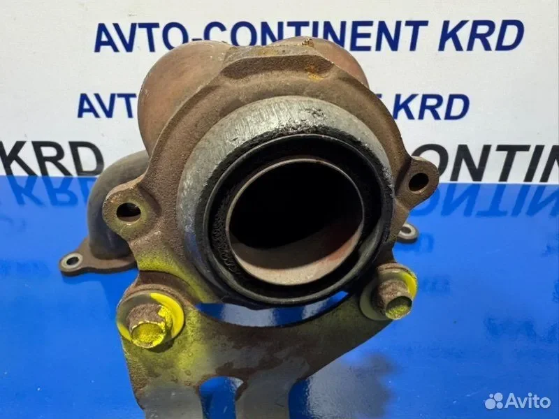 Коллектор выпускной Honda Elysion RR1 K24A - миниатюра 4