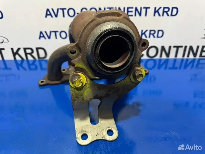 Коллектор выпускной Honda Elysion RR1 K24A - миниатюра 5