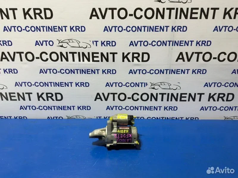 Стартер Daihatsu Move LA100S KF-DET - изображение 1