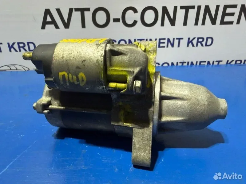 Стартер Daihatsu Move LA100S KF-DET - миниатюра 5