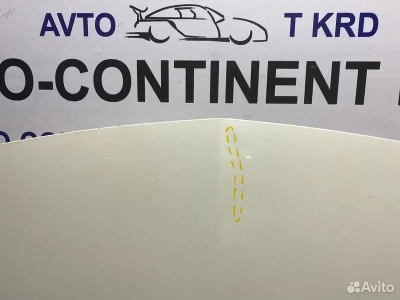Капот Toyota Alphard MNH15 1MZ - миниатюра 6