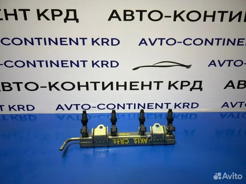 Топливная форсунка Nissan March AK12 CR12 - изображение 1