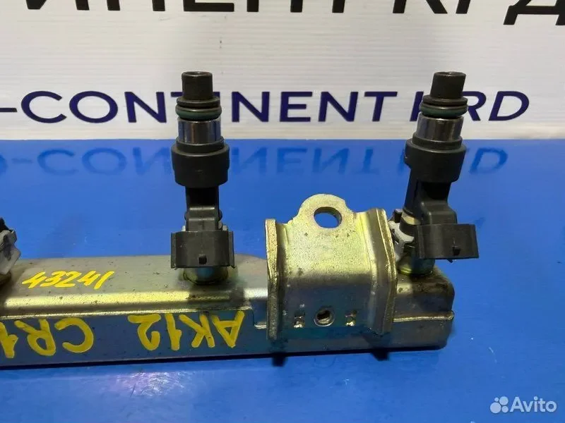Топливная форсунка Nissan March AK12 CR12 - миниатюра 3
