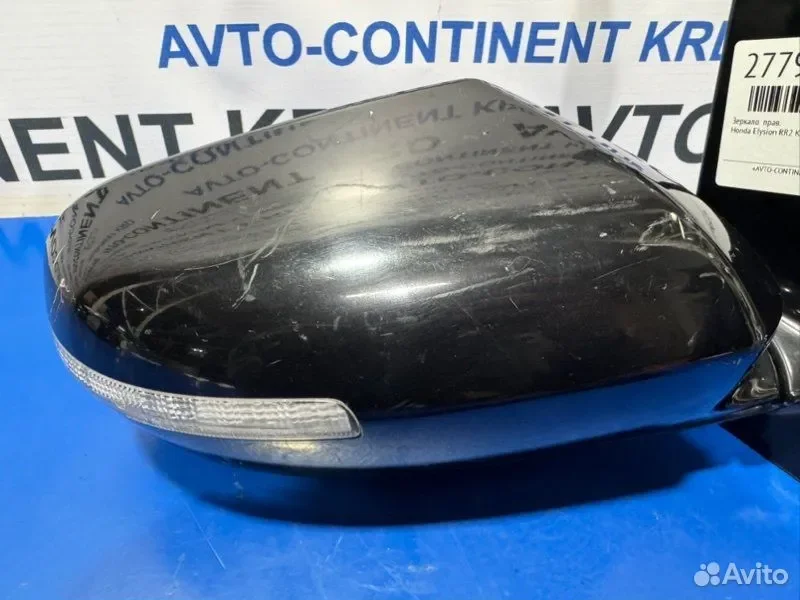 Зеркало правое Honda Elysion RR2 K24A - миниатюра 4