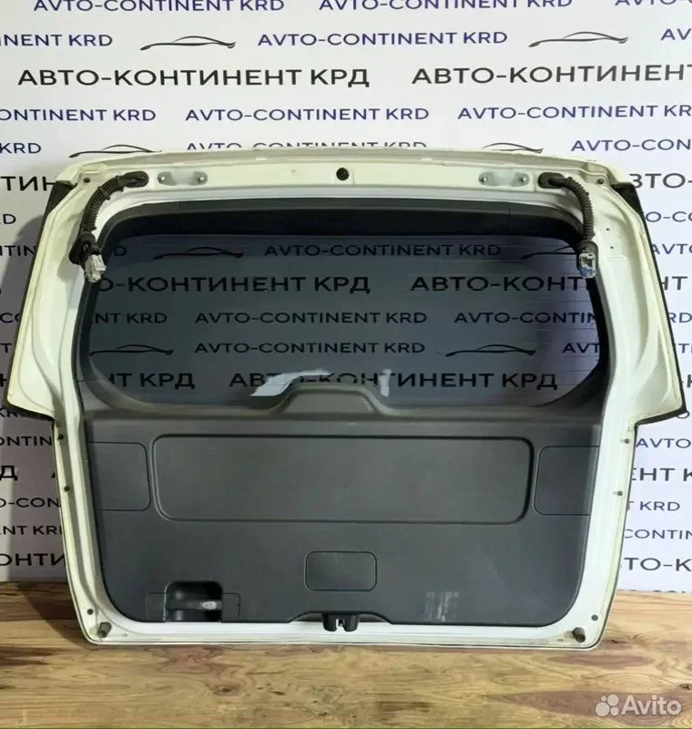 Дверь 5-я Honda Elysion RR5 J35A - миниатюра 3