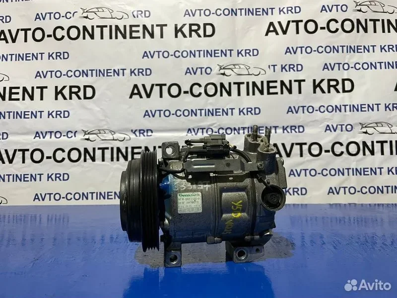 Компрессор кондиционера Nissan Fuga Y50 VQ25 - изображение 1