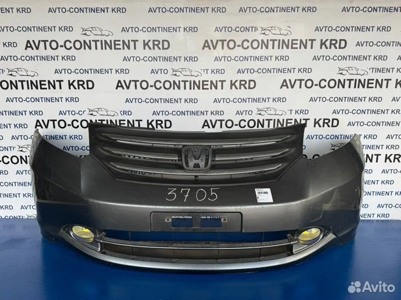 Бампер передний Honda Freed GB3 L15A - миниатюра 2