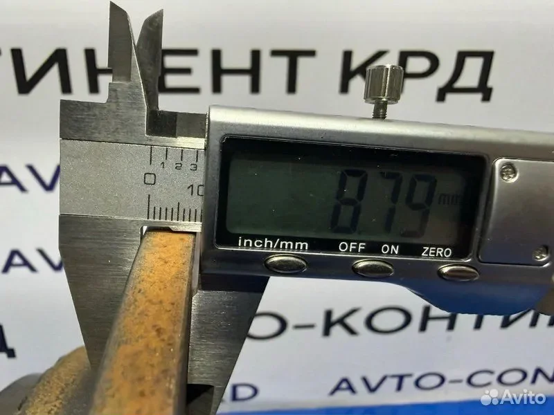 Диск тормозной задний Honda Stepwgn RK5 R20A - миниатюра 2